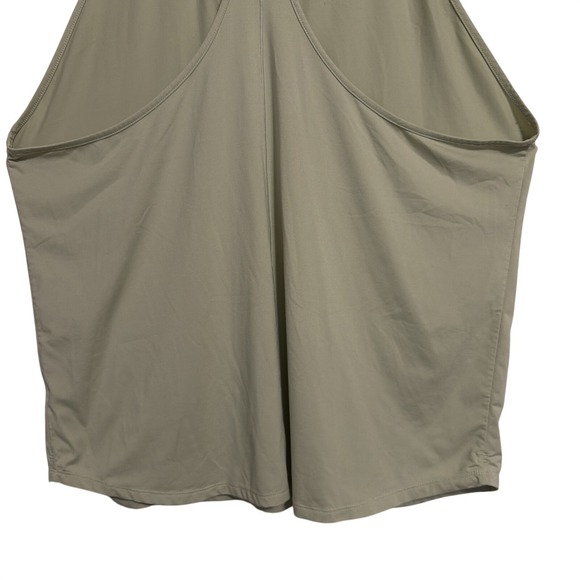 Nike Dri-FIT Tank Top Green Racerback Athletic Workout Mens XXL - Picture 7 of 9